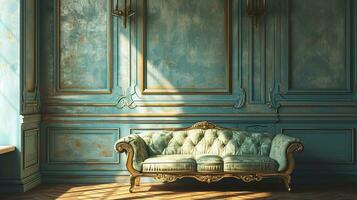 ai-generated-vintage-living-room-interior-design-with-sofa-minimal-aesthetic-3d-rendered-photo